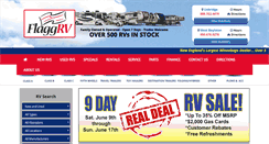 Desktop Screenshot of flaggrv.com